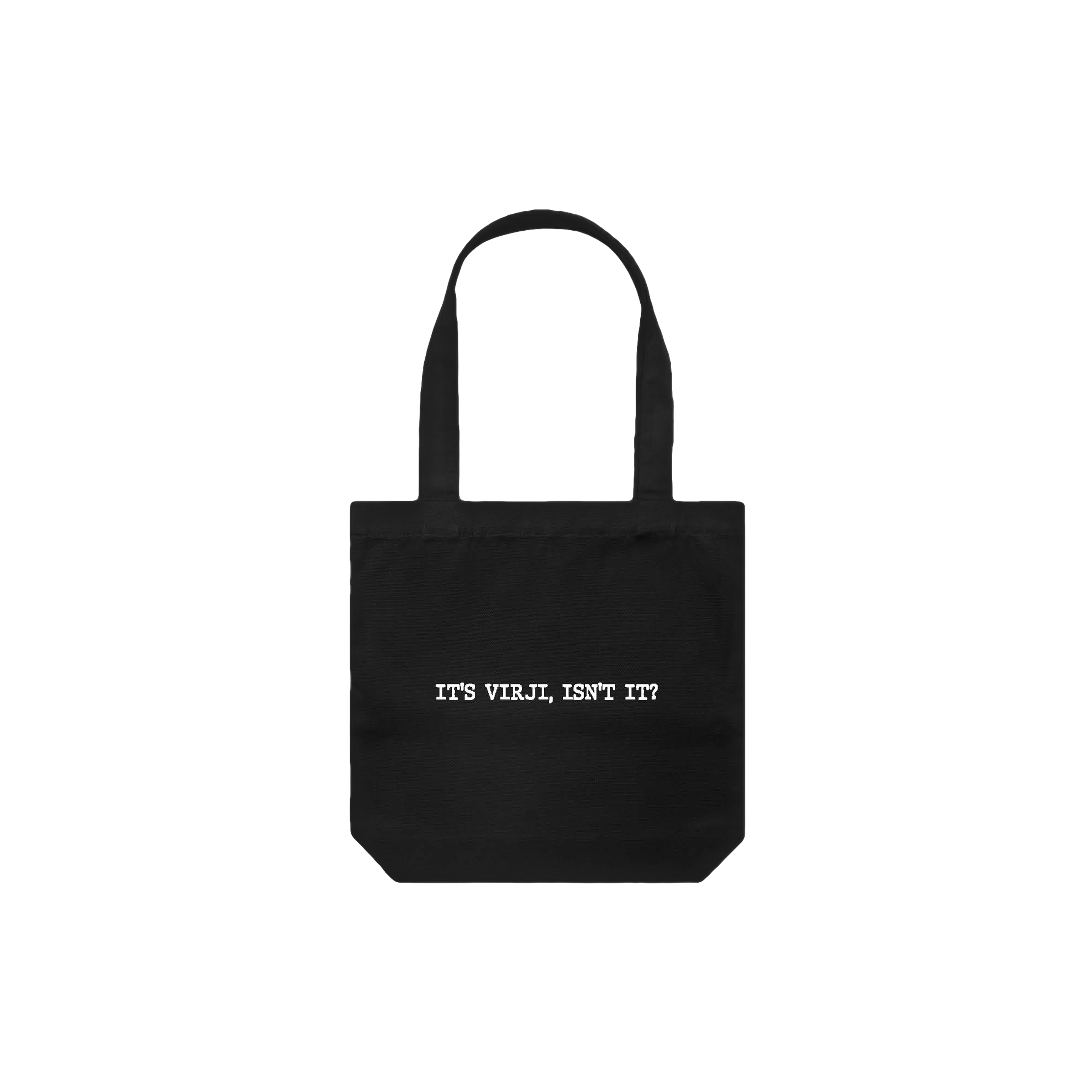 Sammy Virji - ‘It’s Virji, Isnt It?’ Black Tote