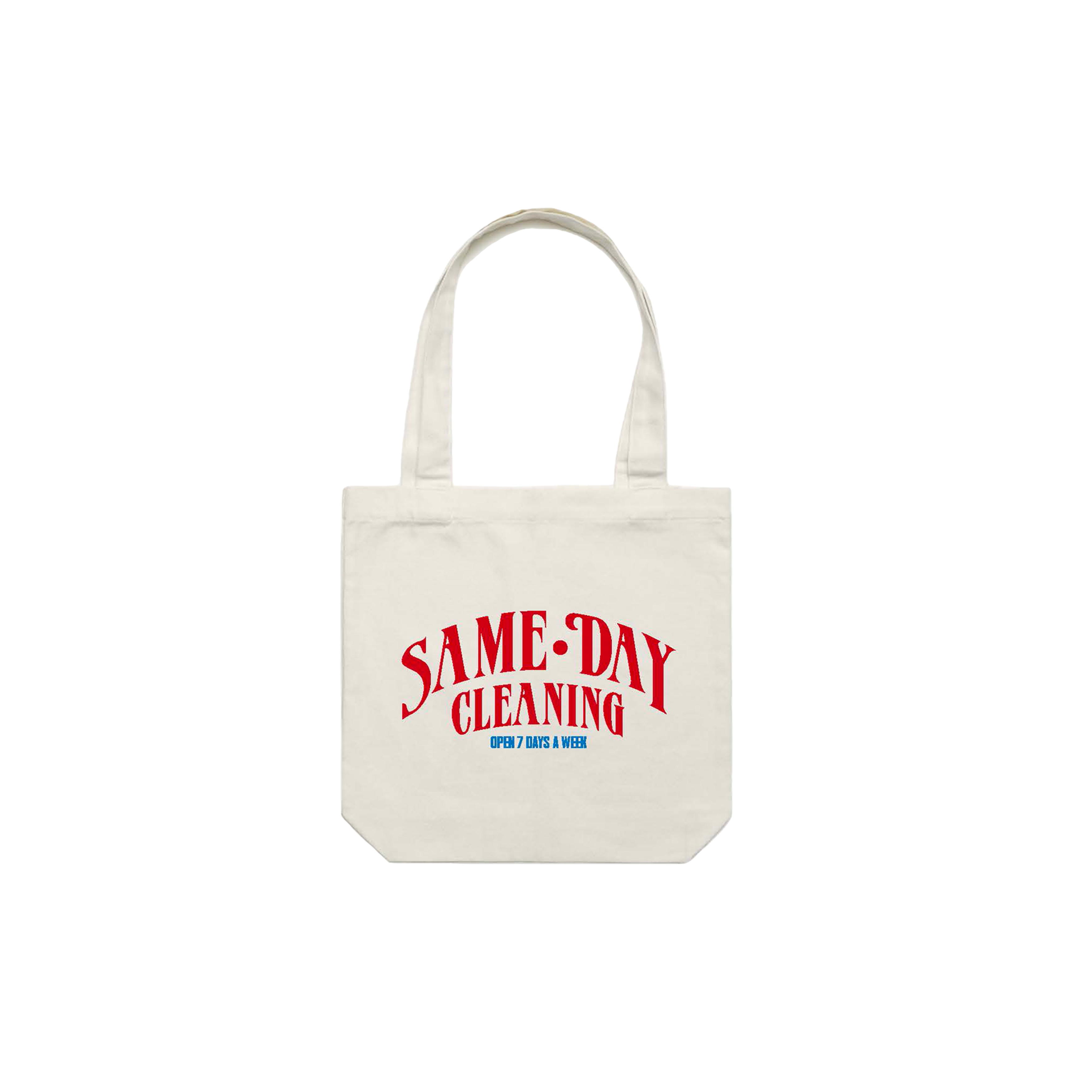 Sammy Virji - Same Day Cleaning Natural Tote