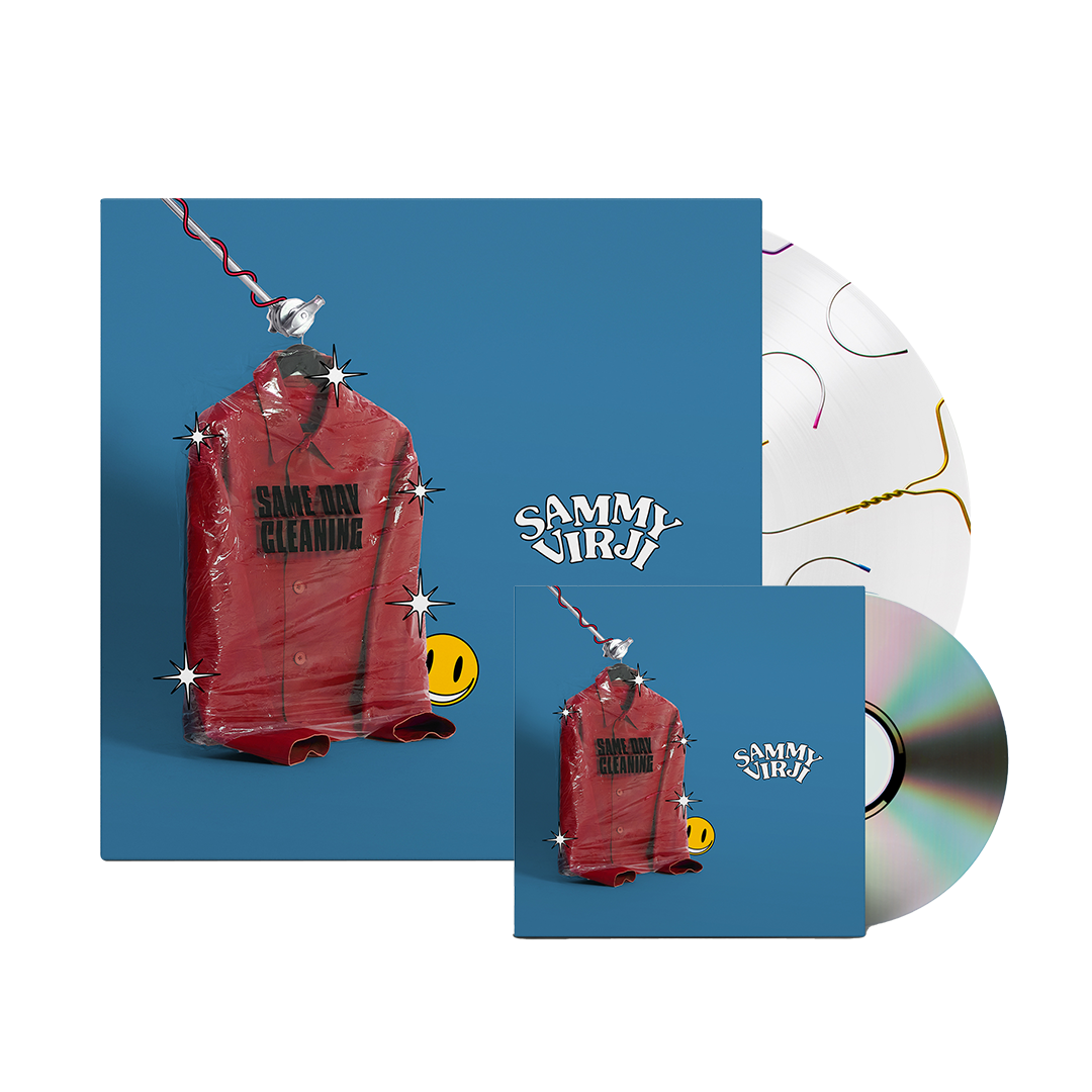 Same Day Cleaning Picture Disc, CD & Signed Art Card