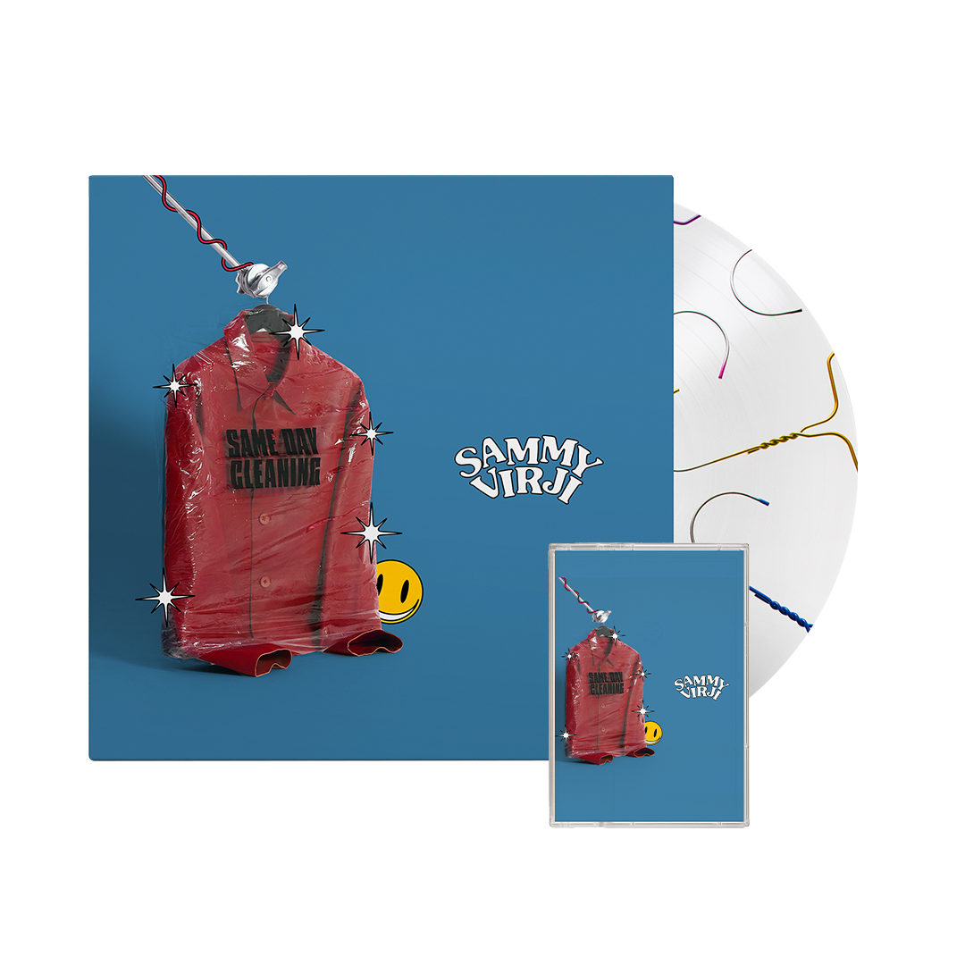 Same Day Cleaning Picture Disc, Cassette & Signed Art Card