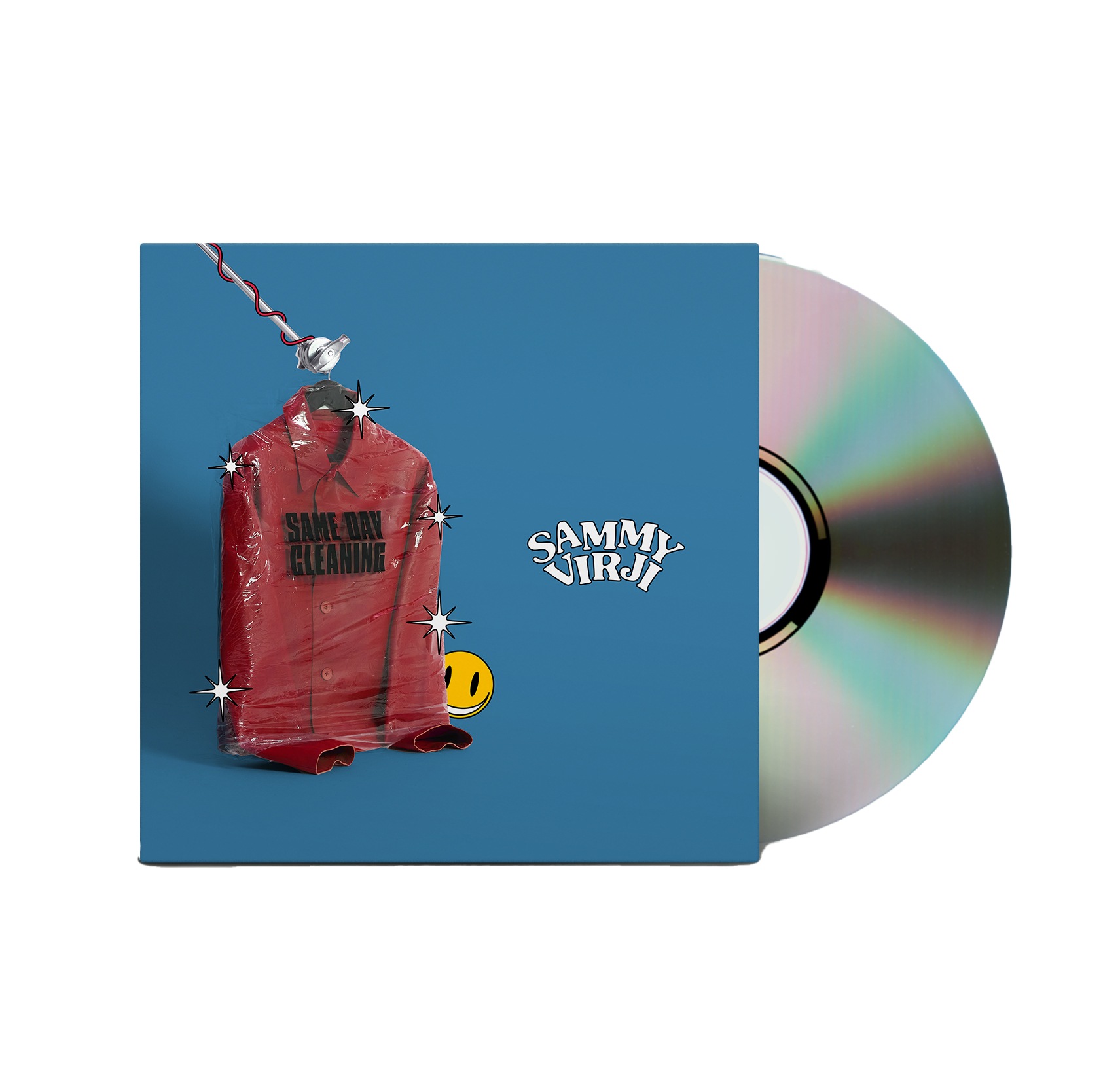 Same Day Cleaning Picture Disc, CD & Signed Art Card